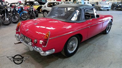 Lot 250 - 1968 MG B