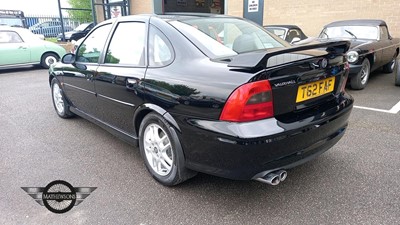 Lot 585 - 1998 VAUXHALL VECTRA SRI 140