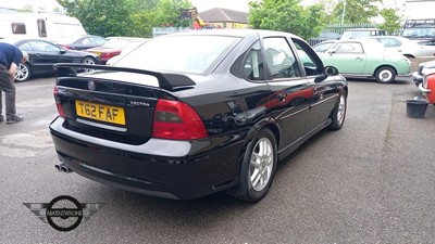 Lot 585 - 1998 VAUXHALL VECTRA SRI 140