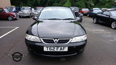 Lot 585 - 1998 VAUXHALL VECTRA SRI 140