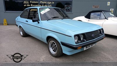 Lot 326 - 1977 FORD ESCORT RS