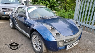 Lot 628 - 2005 MCC SMART ROADSTER 80BHP AUTO