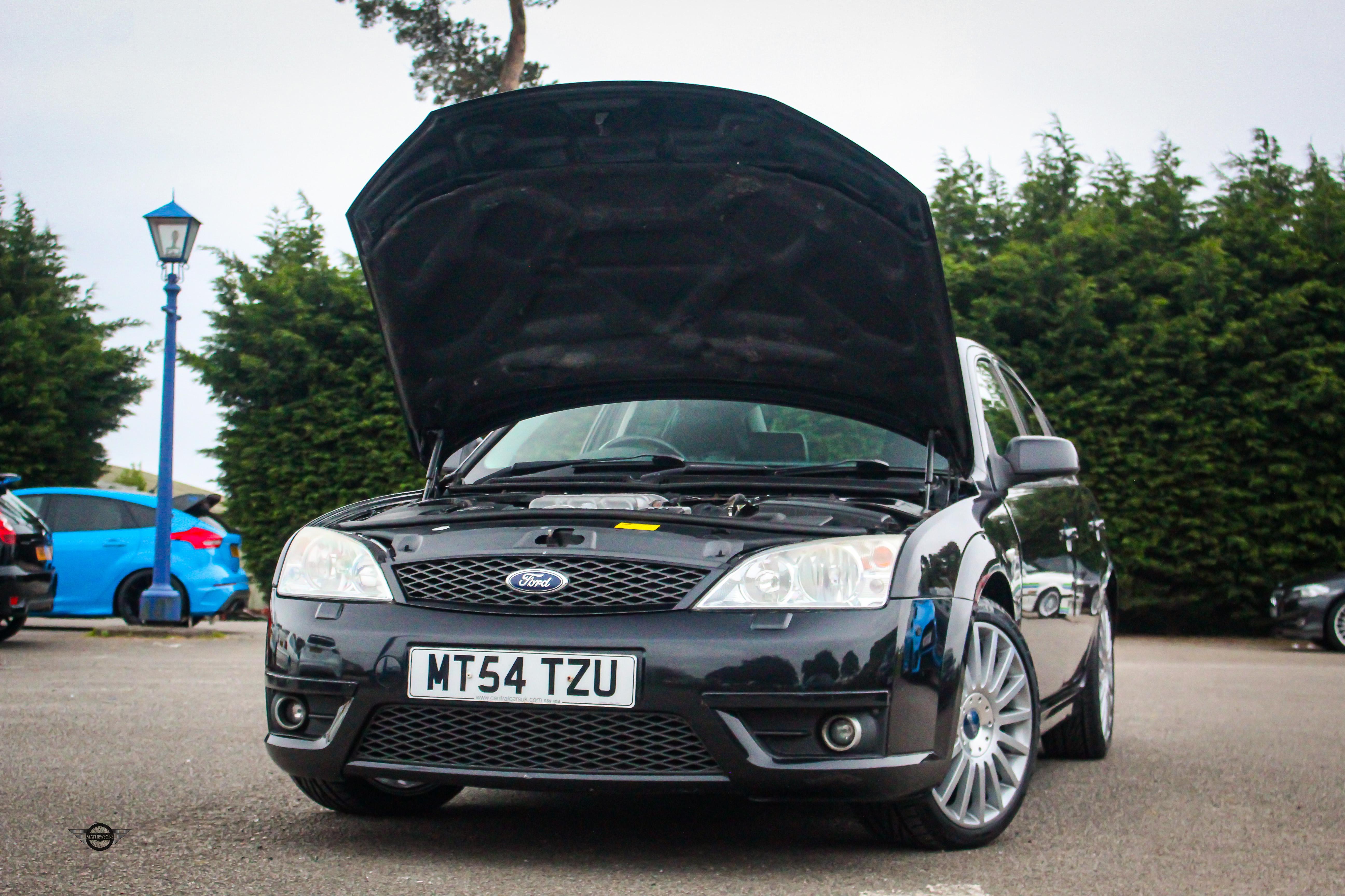 Lot 454 - 2004 FORD MONDEO ST220