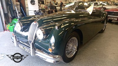Lot 396 - 1955 JAGUAR XK