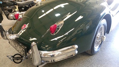 Lot 396 - 1955 JAGUAR XK