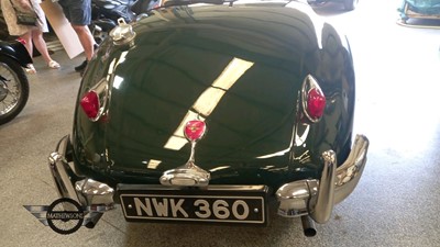Lot 396 - 1955 JAGUAR XK