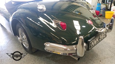 Lot 396 - 1955 JAGUAR XK