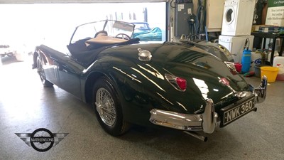 Lot 396 - 1955 JAGUAR XK