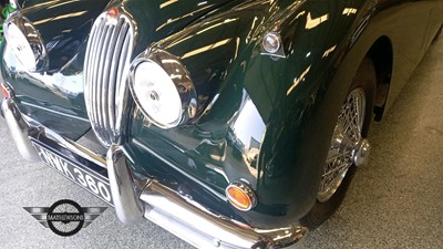 Lot 396 - 1955 JAGUAR XK