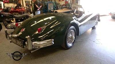 Lot 396 - 1955 JAGUAR XK