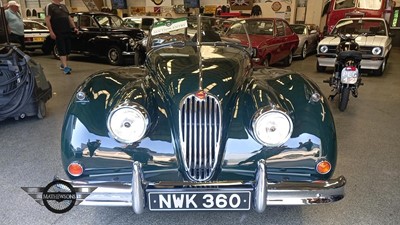 Lot 396 - 1955 JAGUAR XK