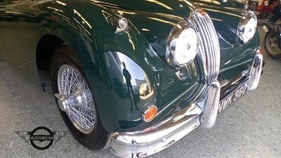 Lot 396 - 1955 JAGUAR XK