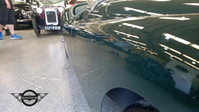 Lot 396 - 1955 JAGUAR XK