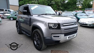 Lot 472 - 2021 LAND ROVER DEFENDER HARD TOP COMMERCIAL