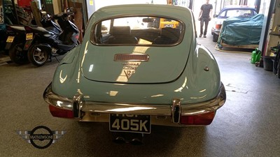 Lot 384 - 1972 JAGUAR 2+2 'E' TYPE AUTO