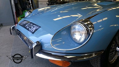 Lot 384 - 1972 JAGUAR 2+2 'E' TYPE AUTO