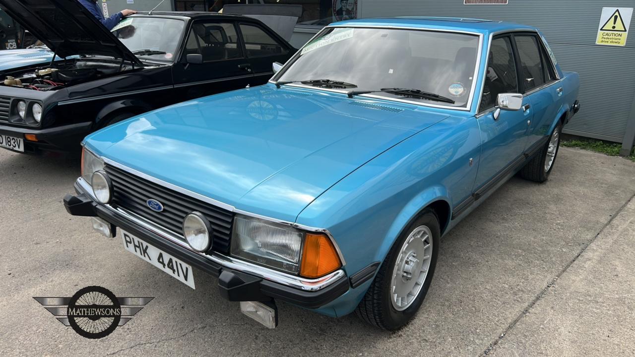 Lot 136 1980 FORD GRANADA GHIA FI AUTO