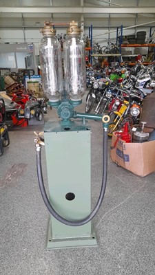 Lot 661 - HAMMOND PETROL PUMP