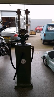 Lot 661 - HAMMOND PETROL PUMP