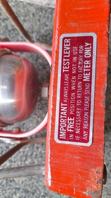 Lot 732 - MOT BRAKE METER