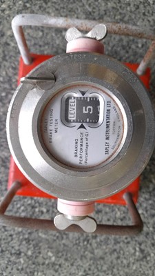 Lot 732 - MOT BRAKE METER