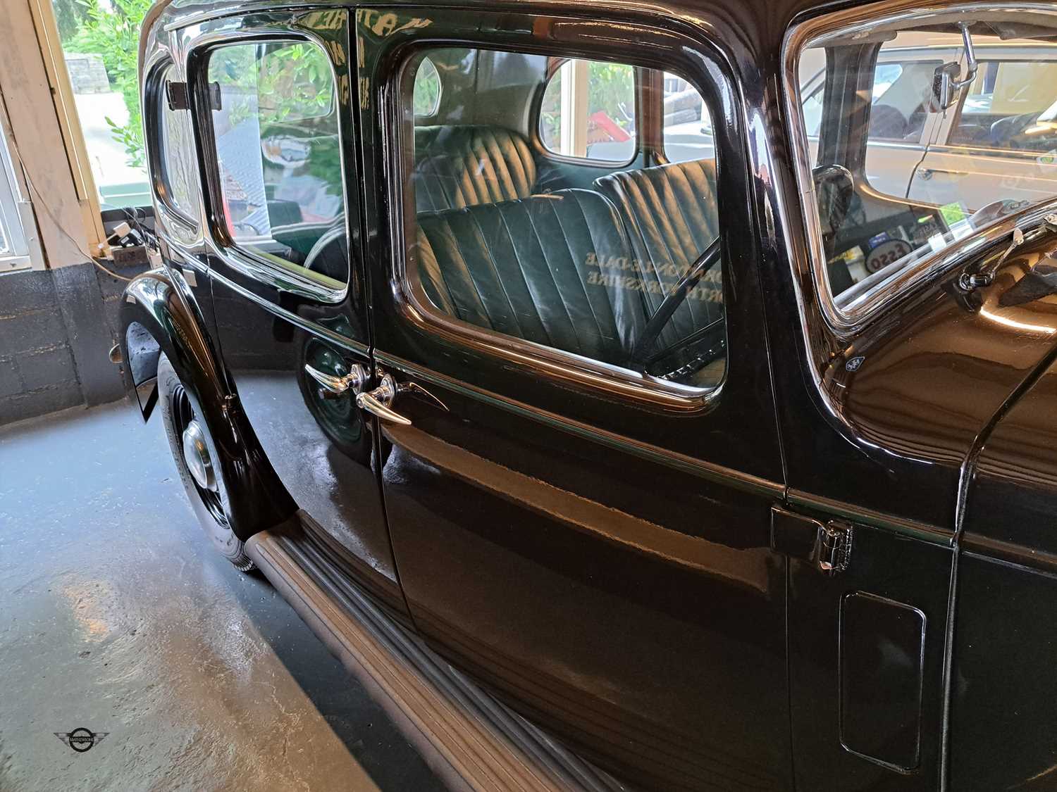 Lot 201 1937 AUSTIN 12 ASCOT