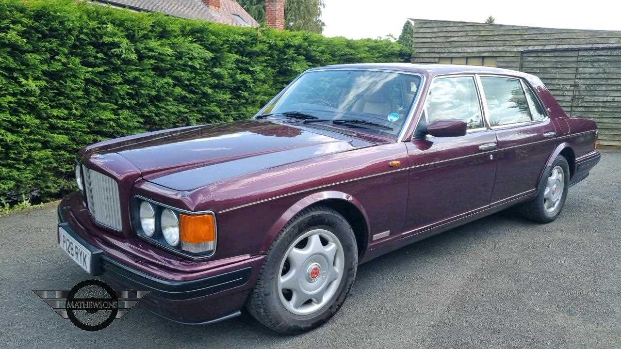 Lot 505 - 1996 BENTLEY TURBO R LWB