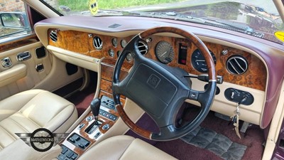 Lot 505 - 1996 BENTLEY TURBO R LWB