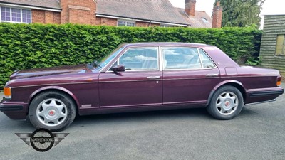 Lot 505 - 1996 BENTLEY TURBO R LWB