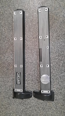 Lot 175 - PAIR OF JAGUAR S TYPE ROCKER COVERS