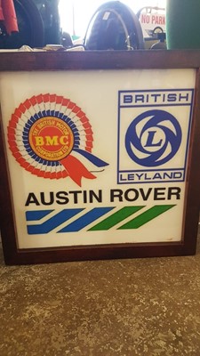 Lot 141 - GM DOUBLE SIDED SIGN