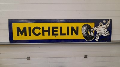 Lot 211 - MICHELIN LARGE SIGN 79" X 19"