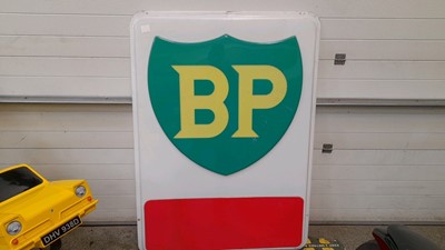 Lot 223 - PLASTIC BP POLE SIGN