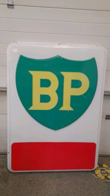 Lot 223 - PLASTIC BP POLE SIGN