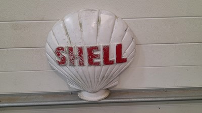 Lot 311 - SHELL DISPLAY SIGN