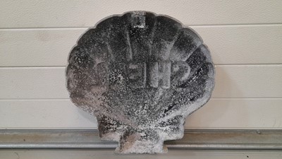 Lot 311 - SHELL DISPLAY SIGN