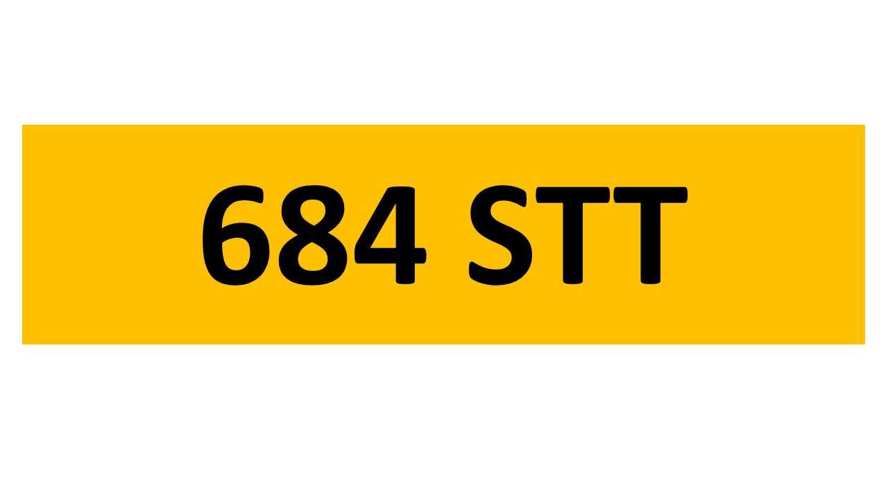 REGISTRATION ON RETENTION - 684 STT