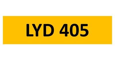 Lot 76-6 - REGISTRATION ON RETENTION - LYD 405