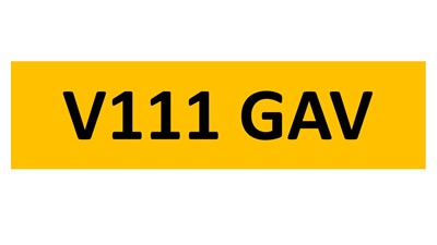 Lot 78-6 - REGISTRATION ON RETENTION - V111 GAV