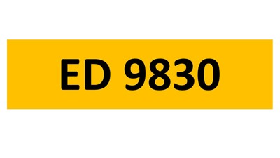 Lot 79-6 - REGISTRATION ON RETENTION - ED 9830