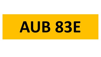 Lot 80-6 - REGISTRATION ON RETENTION - AUB 83E