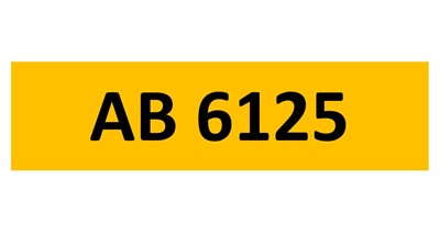 Lot 82-6 - REGISTRATION ON RETENTION - AB 6125