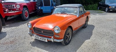 Lot 145 - 1972 ROLLS ROYCE SILVER SHADOW