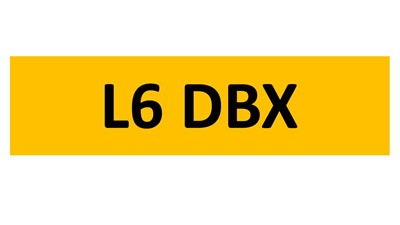 Lot 94-6 - REGISTRATION ON RETENTION - L6 DBX