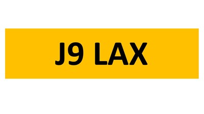 Lot 95-6 - REGISTRATION ON RETENTION - J9 LAX