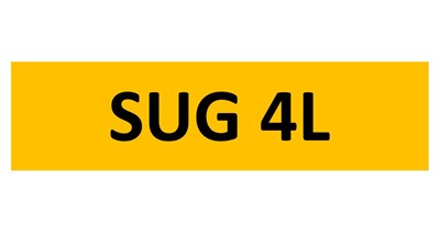 Lot 103-6 - REGISTRATION ON RETENTION - SUG 4L