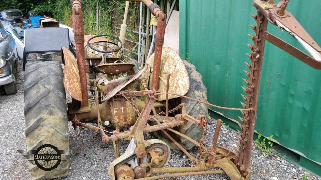 Lot 46 - MASSEY FERGUSON TRACTOR