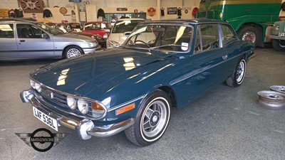 Lot 593 - 1972 TRIUMPH STAG