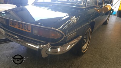 Lot 593 - 1972 TRIUMPH STAG