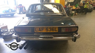 Lot 593 - 1972 TRIUMPH STAG